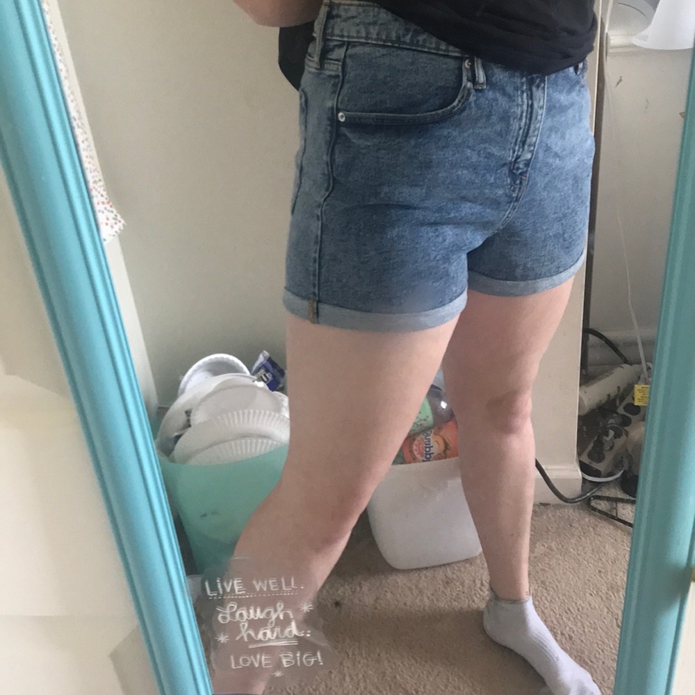 Wild fable jean shorts
